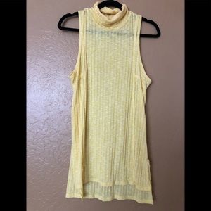 Abounds Women’s tank top - Cami color Yellow Size: M